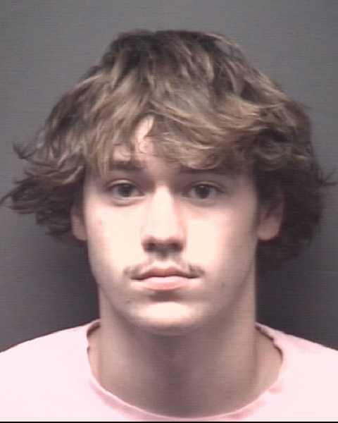 Booking photo of Landon Taylor