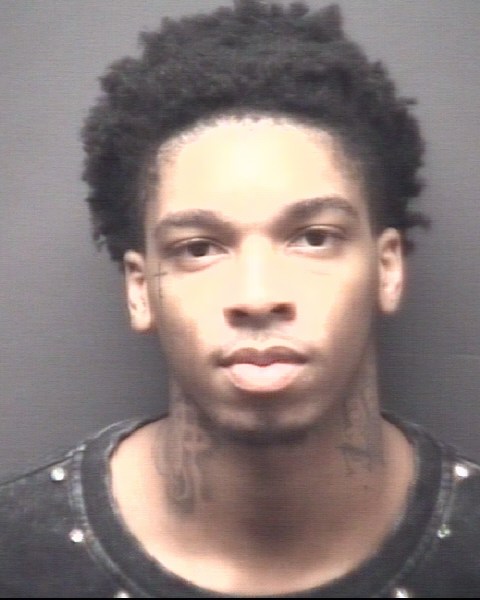 Joshua Mabine booking photo