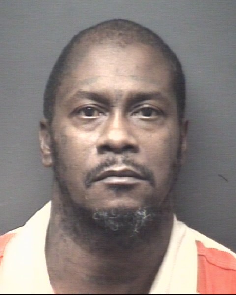 Booking photo of Maurice Burney