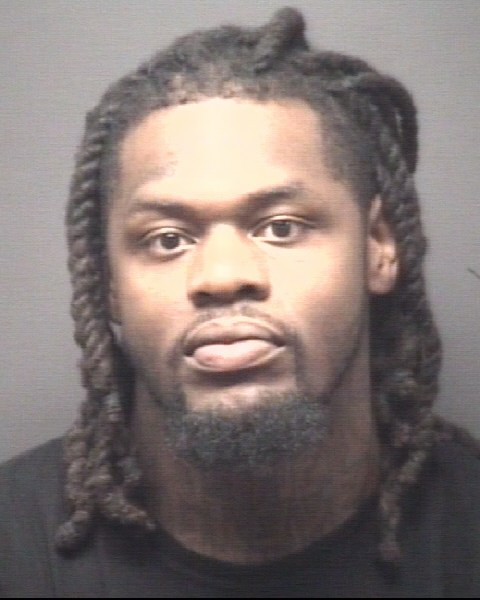Booking photo of Aaron Baker