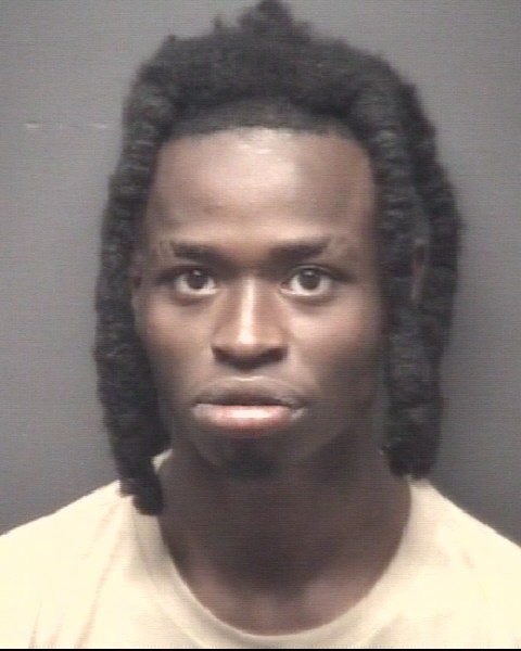 Booking photo of Rahmel Adams