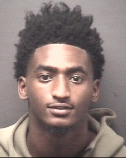 Booking photo of Na`sier Smith