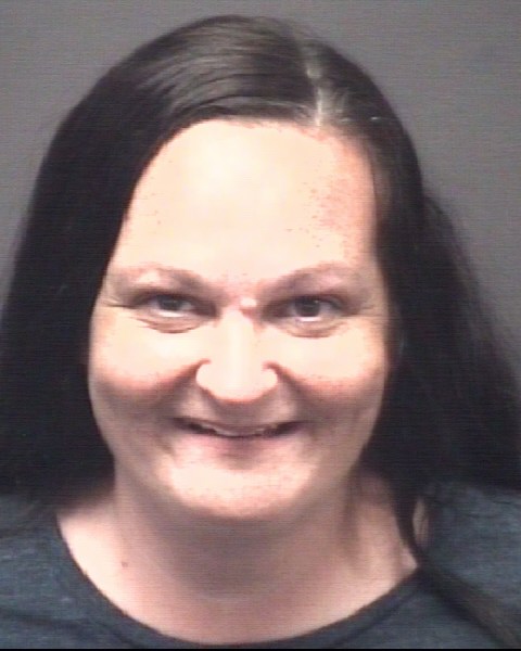 Booking photo of Rena Sarvis