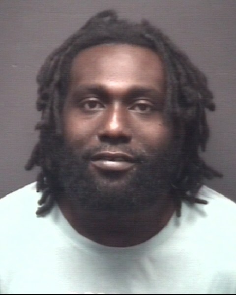 Booking photo of Michael Lindsey