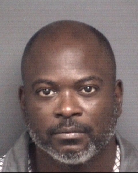Booking photo of Dietrich Purvis