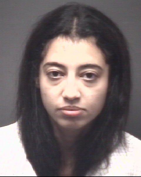 Booking photo of Brooklyn Harris