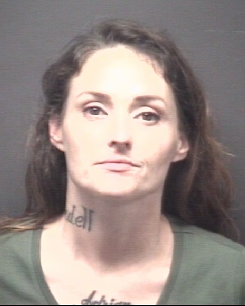 Booking photo of Katie Parrisher
