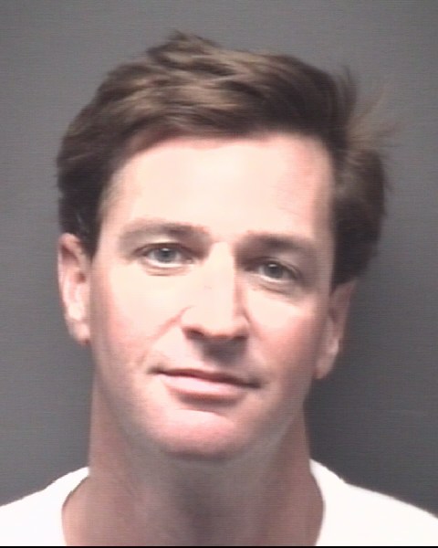Booking photo of Justin Bradshaw