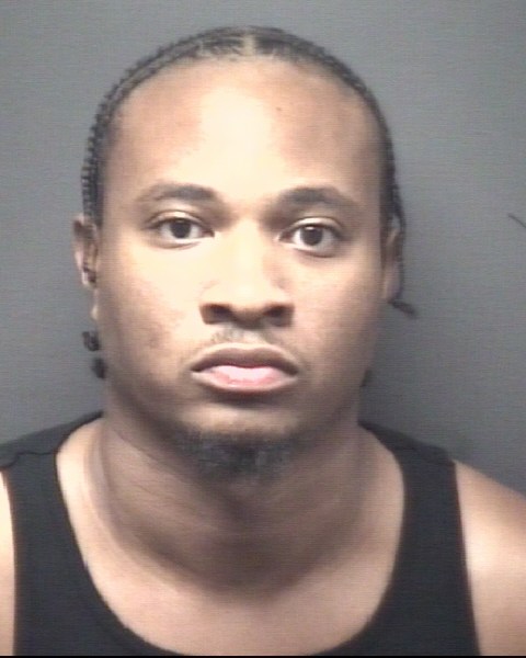 Booking photo of Khalid Hicks