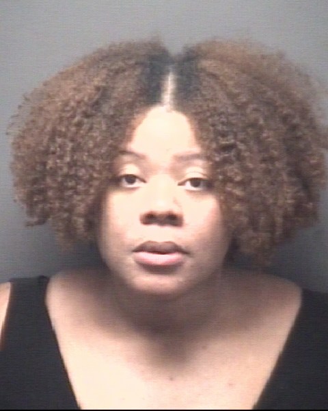Booking photo of Tanaia Williams