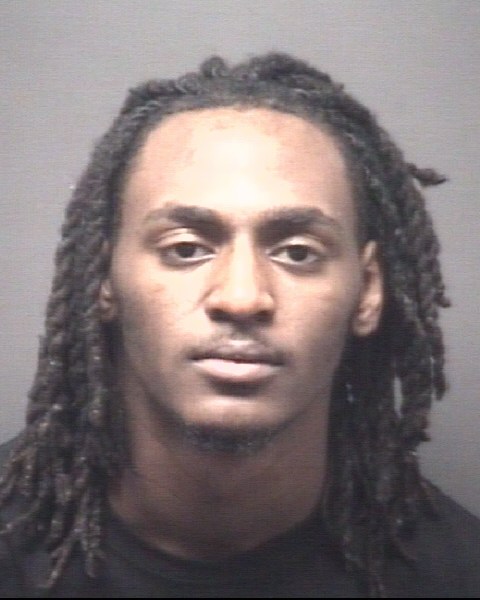 Booking photo of Marcus Taylor