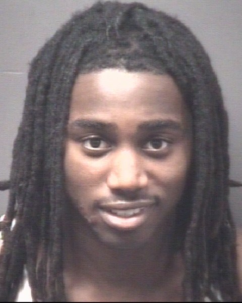Booking photo of Damien Prosser