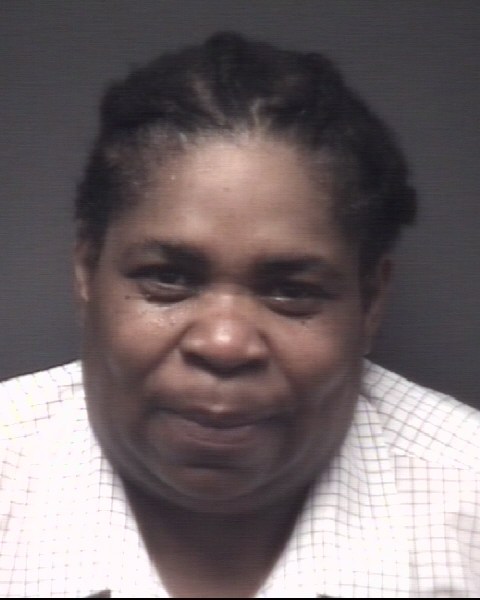Booking photo of Cynthia Robinson