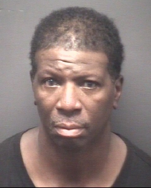 Booking photo of Steven Harris
