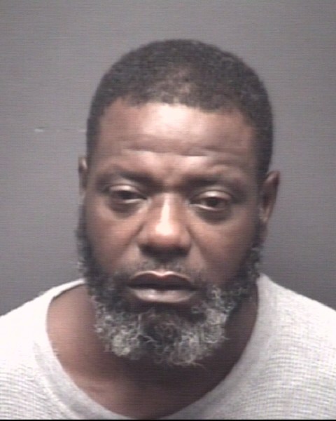 Booking photo of Gregory Starkie