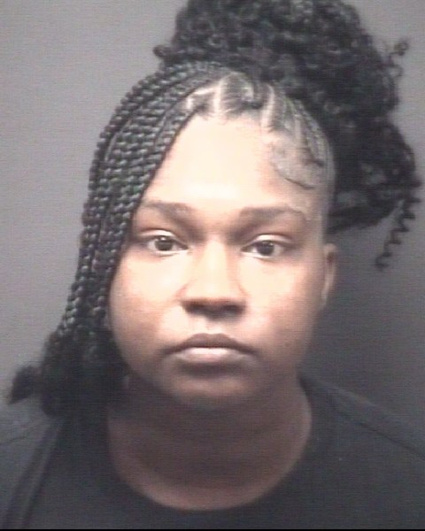 Booking photo of Isis Bond