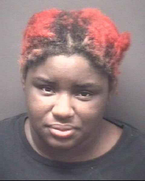 Booking photo of Trinitee Patrick