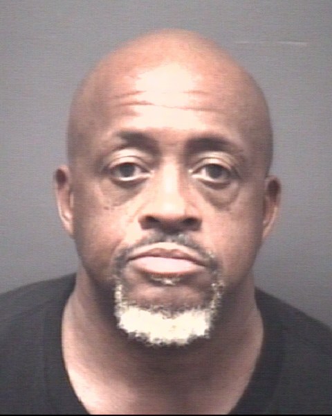 Booking photo of Husayn Muslim