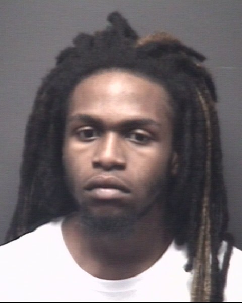 Booking photo of Jabari Person