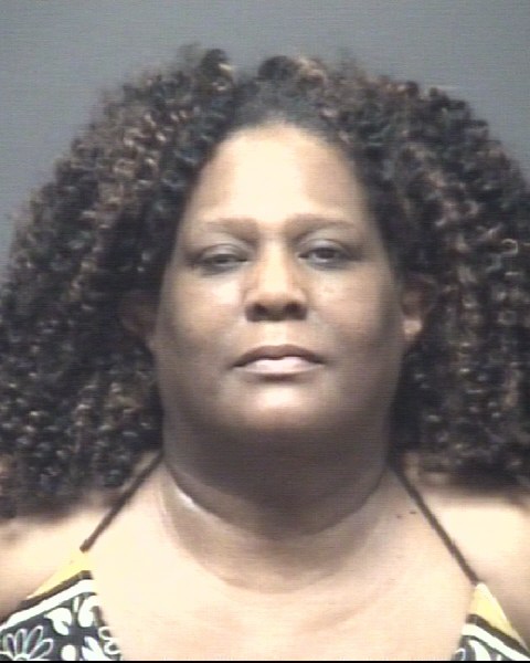 Booking photo of Janet Mcfadden