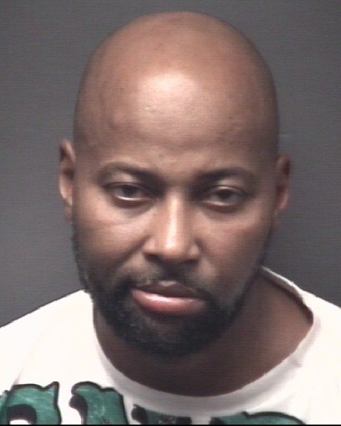 Booking photo of Gaius Sims Jr
