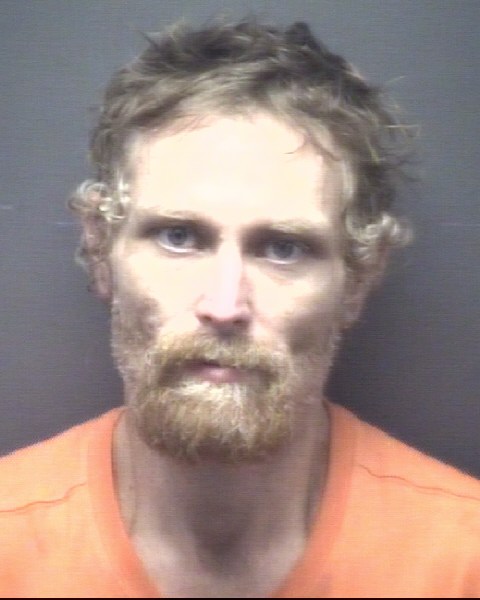 Booking photo of Robert Drew