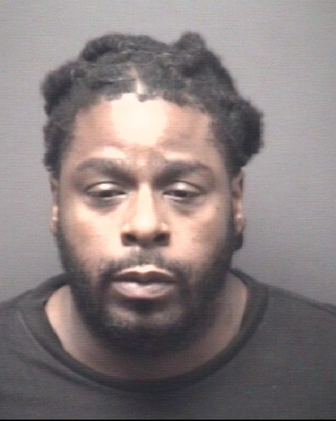 Booking photo of Kendrick Fitchett