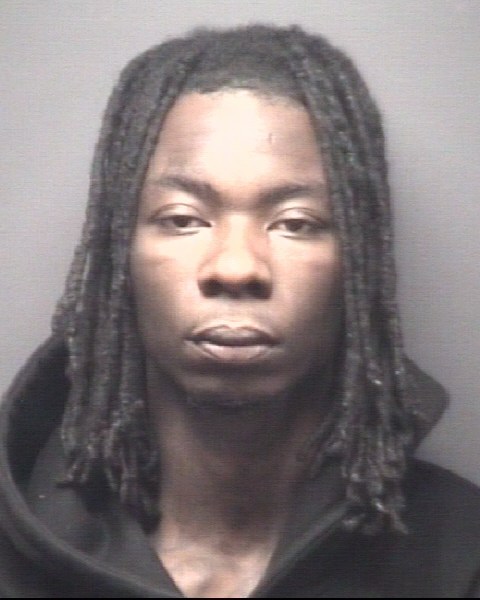 Booking photo of Tyrell Kornegay