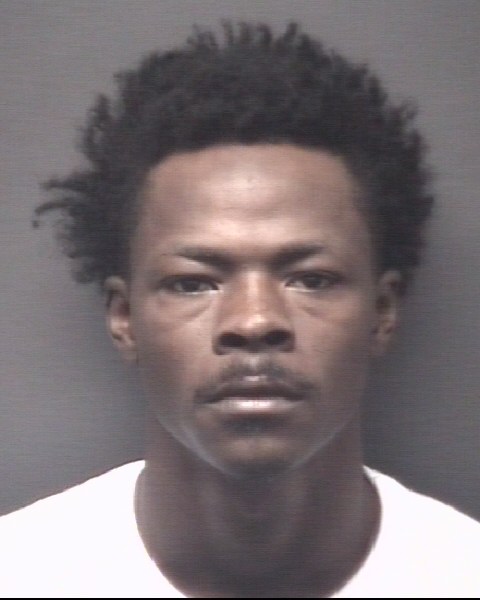 Booking photo of Niguel Harris
