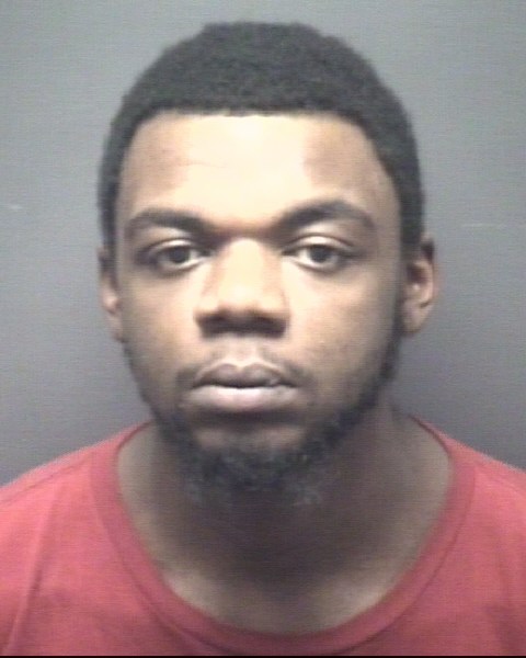 Booking photo of Jaylen Daniels