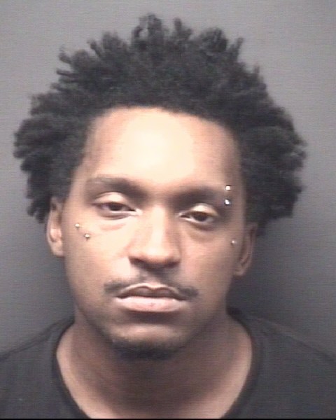 Booking photo of Kavion Wilson