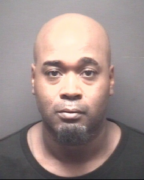 Booking photo of Corey Gibson