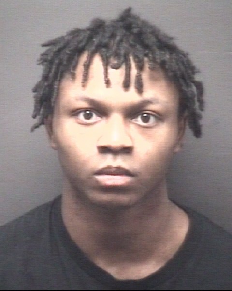 Booking photo of Zamire Wise