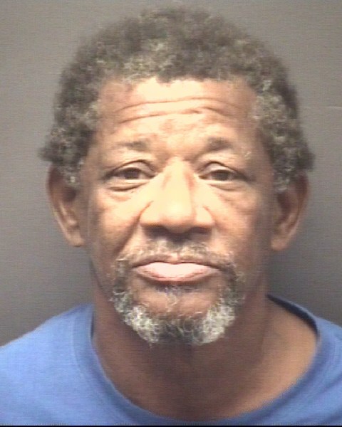 Booking photo of James Byrd Jr