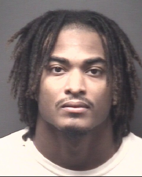 Booking photo of Raymon Pitt