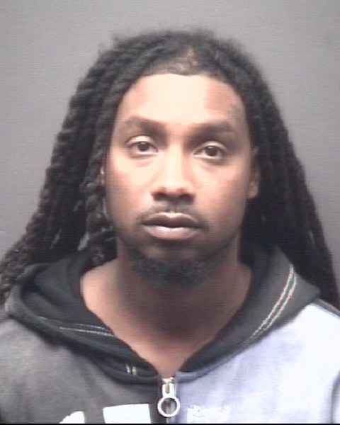 Booking photo of Nicholas Edwards