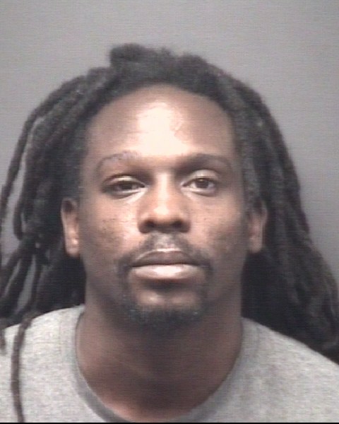 Booking photo of Michael Staton