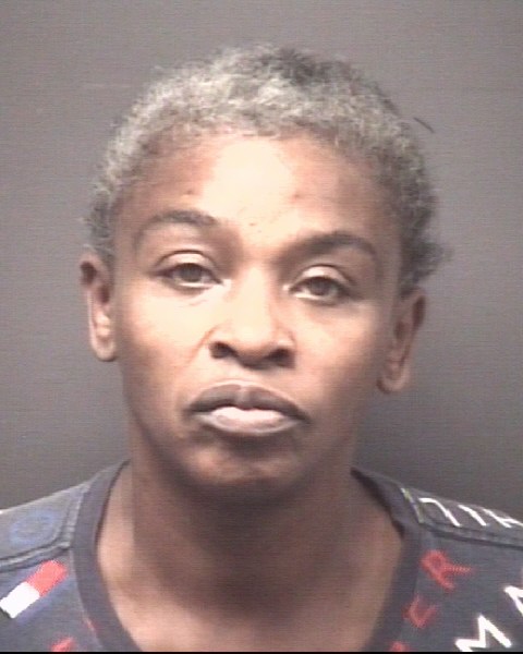 Booking photo of Merica Tyson
