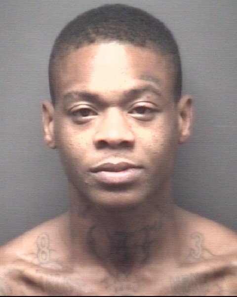 Booking photo of Marquell Ward