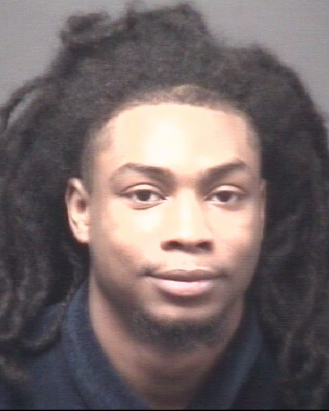 Booking photo of Jaidyn Pierce