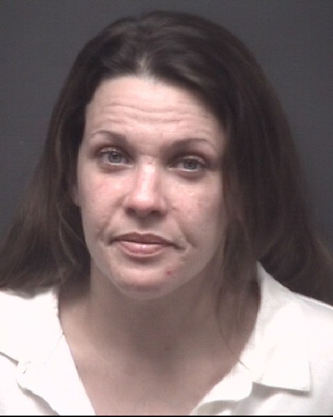 Booking photo of Samantha Harris