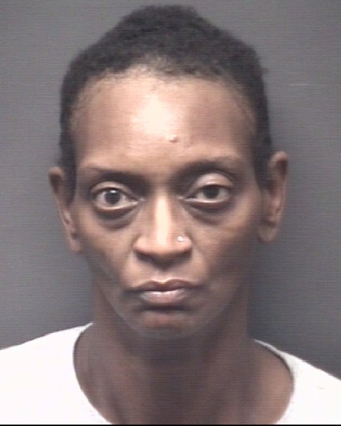 Booking photo of Desiree Parker
