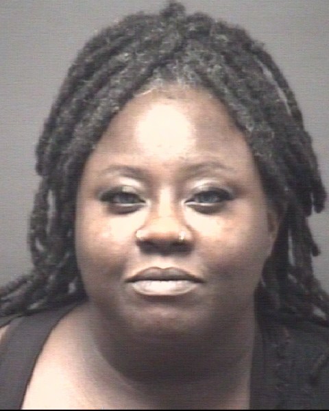 Booking photo of Montiara Brown