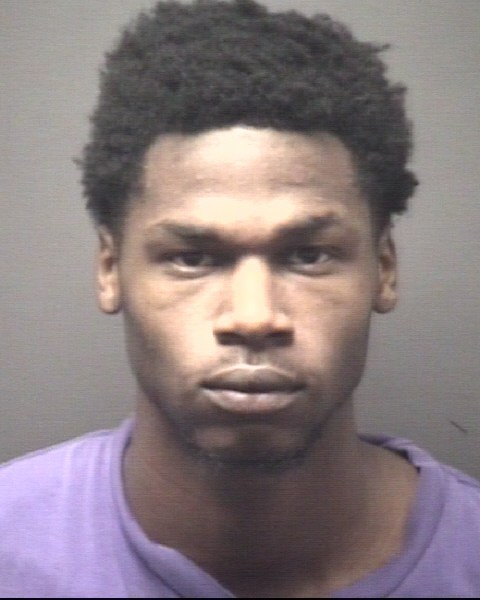 Booking photo of Evan Mitchell