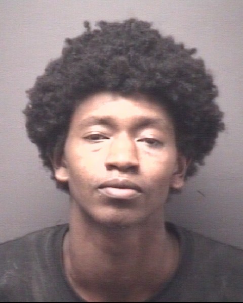 Booking photo of Michael Jones