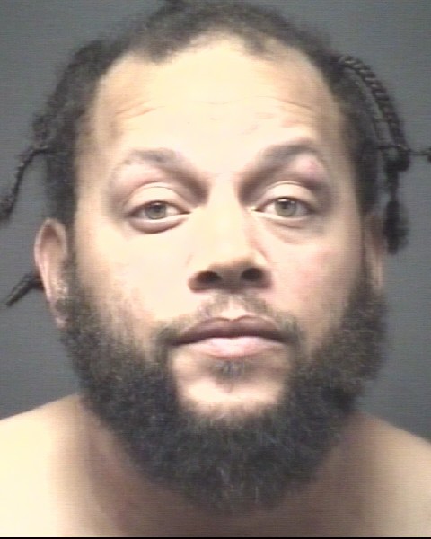 Booking photo of Marcus Butler