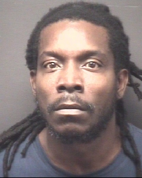 Booking photo of Sedrick Dickens