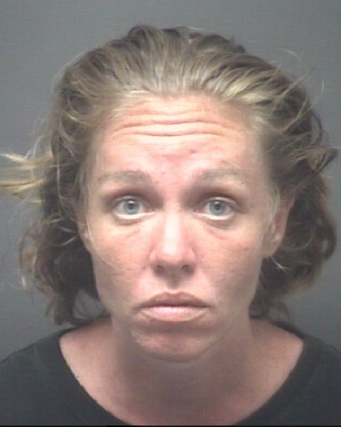 Booking photo of Brittany Stowe
