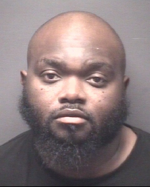 Booking photo of Terry Pugh Jr