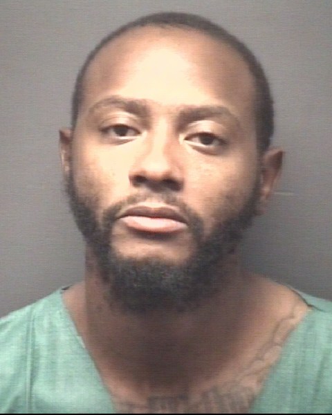 Booking photo of Daesean Johnson